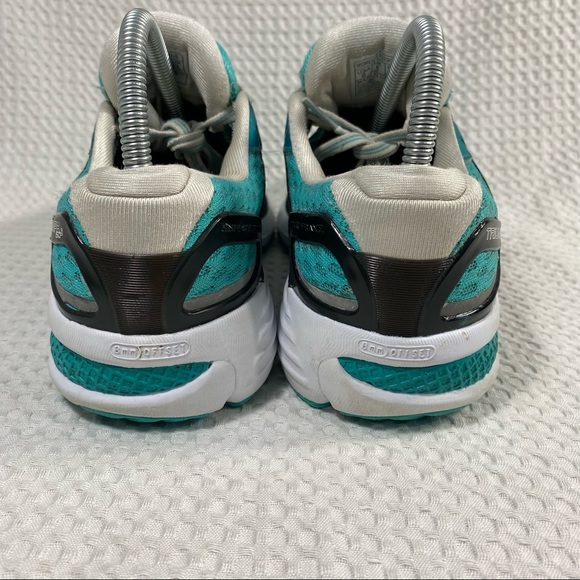 Saucony Triumph ISO 2 Running Shoes Womens Size 8 US Teal/ Black S10290-5 - Picture 6 of 16